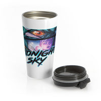 Midnight Sky - Stainless Steel Travel Mug