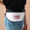 The Mall (Logo Design) - White Fanny Pack