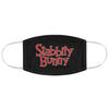 Stabbity Bunny (Logo) - Fabric Face Mask