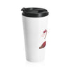 The Mall (Cheerleader Design) - Stainless Steel Travel Mug