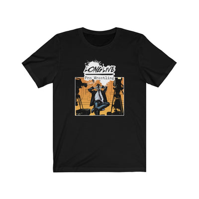 Long Live Pro Wrestling (Issue #0 Design)  - Unisex Jersey T-Shirt