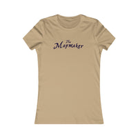 The Mapmaker (Design 2) - Women's Favorite Tee