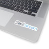 Soulstream (Logo Design) - Kiss-Cut Stickers
