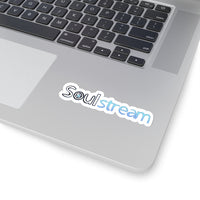 Soulstream (Logo Design) - Kiss-Cut Stickers