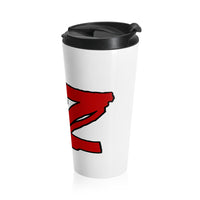 Category Zero (CZ Logo Design) - Stainless Steel Travel Mug