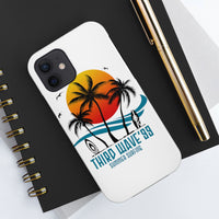 Third Wave 99" - Surfs up Design - Case Mate Tough Phone Cases