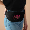 The Mall (Logo Design) - Black Fanny Pack