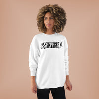 The Shepherd (Symbol Design) - Unisex EcoSmart® Crewneck Sweatshirt