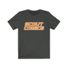 Scout Comics (Orange Logo)  - Unisex Jersey T-Shirt