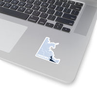 Unikorn (Cloud Design) - Kiss-Cut Stickers