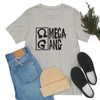 Omega Gang - Life is Hell - Unisex Jersey Short Sleeve Tee