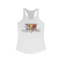 White Ash - Glarien - Women's Ideal Racerback Tank