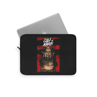 Cult Of Ikarus (Issue One Design) - Red Laptop Sleeve