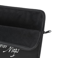 Forever Maps (Horseback Design) - Black Laptop Sleeve