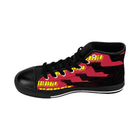 Sam and His Talking Gun - Sam & Logo - Men's High-top Sneakers