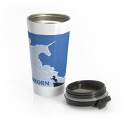 Unikorn (Cover Design) - Stainless Steel Travel Mug