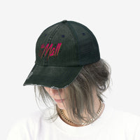 The Mall (Logo Design) - Unisex Trucker Hat