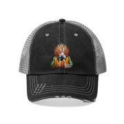 Stabbity Bunny (Game Of Thrones Homage Design) - Unisex Trucker Hat