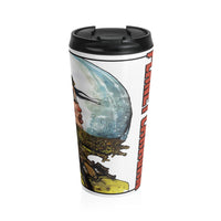 Planet Caravan (Woman Design) - Stainless Steel Travel Mug