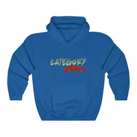 Category Zero (Logo Design)  -  Heavy Blend™ Hooded Sweatshirt