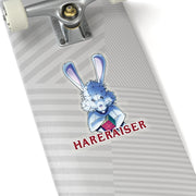 Stabbity Bunny (Harerasier Design) - Kiss-Cut Stickers