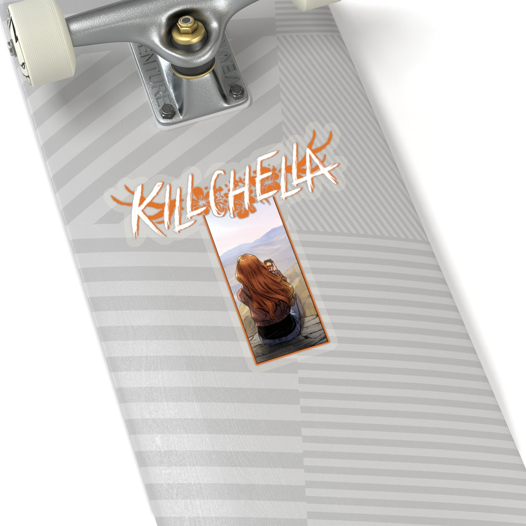Killchella (Design One) - Kiss-Cut Stickers