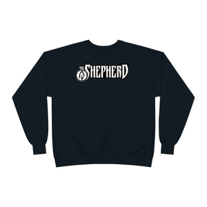 The Shepherd (Symbol Design) - Unisex EcoSmart® Crewneck Sweatshirt