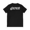 The Shepherd (Chibi Legio Design) -Unisex Jersey Short Sleeve V-Neck Tee