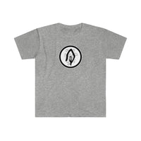 The Shepherd - Logo Design - Unisex Softstyle T-Shirt