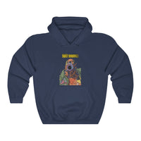 Sweetdownfall (Robot Design) - Heavy Blend™ Hooded Sweatshirt