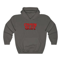 Children Of The Grave (Logo Design) - Heavy Blend™ Hooded Sweatshirt