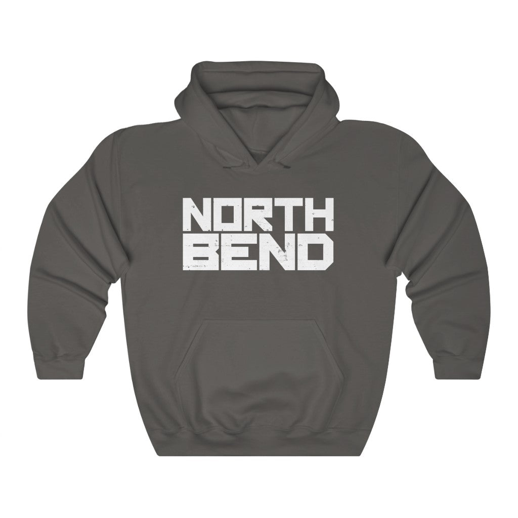 North Bend (Logo Design) - Heavy Blend™ Hooded Sweatshirt