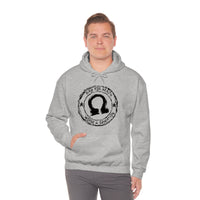 Omega Gange - Full Logo - Unisex Heavy Blend™ Hooded Sweatshirt