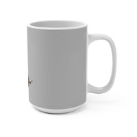 Sengi And Tembo (Design One) - Grey Coffee Mug 15oz