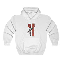 Planet Caravan (Rose Design) -  Heavy Blend™ Hooded Sweatshirt