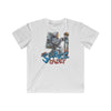 The Space Cadet - Neil and Astronaut - Kids Fine Jersey Tee