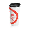 White Ash (Sif's Design) - Stainless Steel Travel Mug