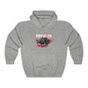 Drexler (Bullet Hole Design) - Heavy Blend™ Hooded Sweatshirt