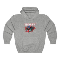 Drexler (Bullet Hole Design) - Heavy Blend™ Hooded Sweatshirt