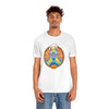 Kingjira - Pizza Monster -Unisex Jersey Short Sleeve Tee