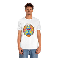 Kingjira - Pizza Monster -Unisex Jersey Short Sleeve Tee