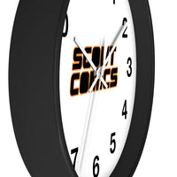 Scout Comics (Black Logo) - Wall Clock