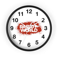 Rabid World - Wall Clock