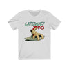 Category Zero (Teddy Bear Design)  - Unisex Jersey T-Shirt