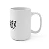 The Shepherd (Logo Design) - White Coffee Mug 15oz