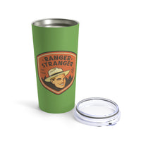 Ranger Stranger - Orange Logo -Tumbler 20oz