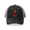 Rabid World (Bloody Design) - Unisex Trucker Hat