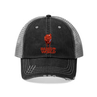 Rabid World (Bloody Design) - Unisex Trucker Hat