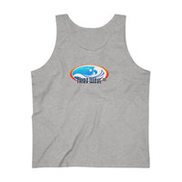 Third Wave 99" - Wave design - Men's Ultra Cotton Tank Top