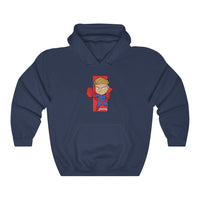 Shitshow (Manga Legend Design) - Heavy Blend™ Hooded Sweatshirt